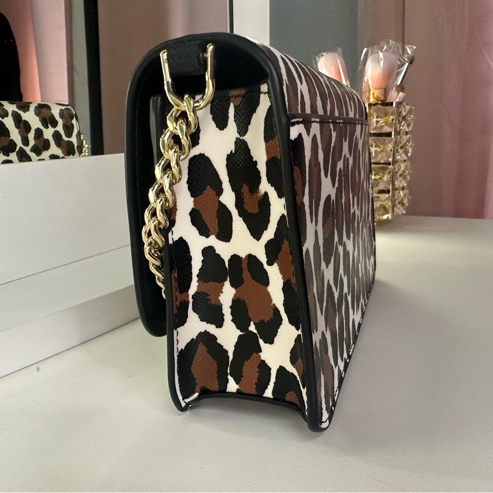 Kate Spade Leopard Print Crossbody Bag - Picture 3 of 5